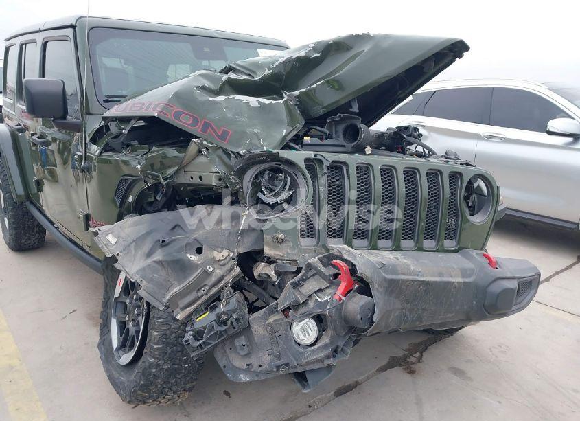 Photo 6 of 2021 Jeep Wrangler UNLIMITED RUBICON 4X4 (VIN 1C4HJXFGXMW624629)