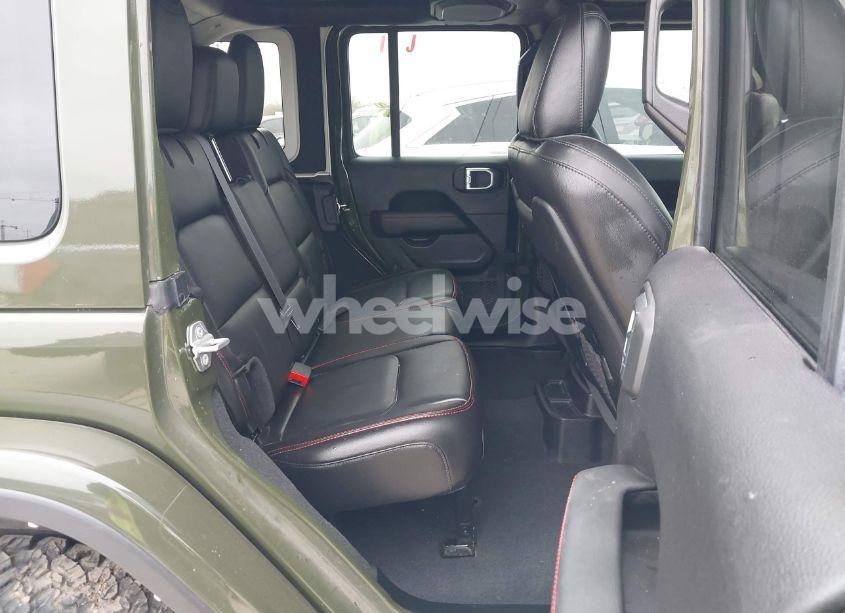 Photo 8 of 2021 Jeep Wrangler UNLIMITED RUBICON 4X4 (VIN 1C4HJXFGXMW624629)