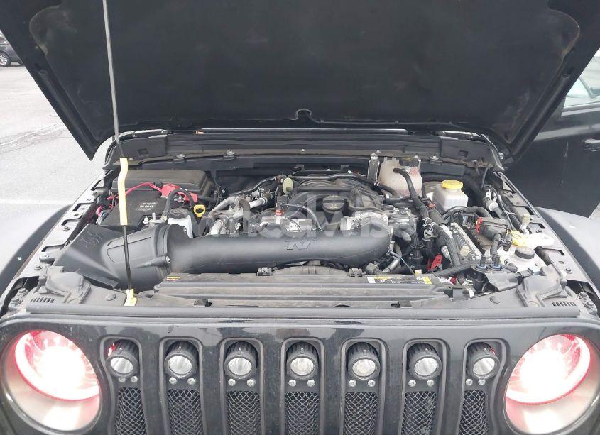 Photo 10 of 2022 Jeep Wrangler UNLIMITED RUBICON 4X4 (VIN 1C4HJXFGXNW127064)