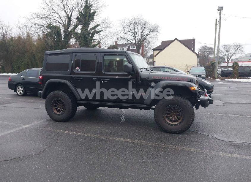 Photo 13 of 2022 Jeep Wrangler UNLIMITED RUBICON 4X4 (VIN 1C4HJXFGXNW127064)