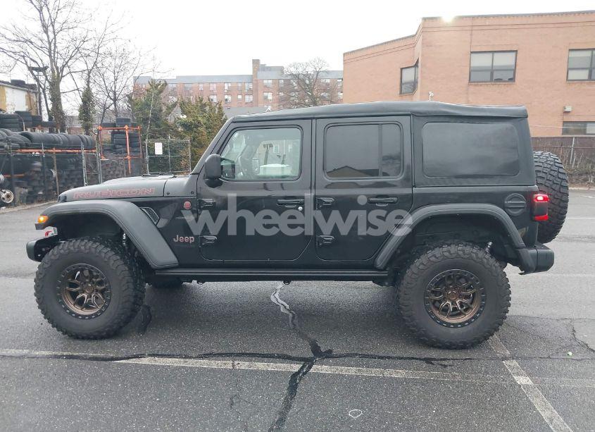 Photo 14 of 2022 Jeep Wrangler UNLIMITED RUBICON 4X4 (VIN 1C4HJXFGXNW127064)