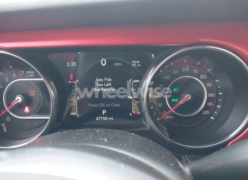 Photo 15 of 2022 Jeep Wrangler UNLIMITED RUBICON 4X4 (VIN 1C4HJXFGXNW127064)