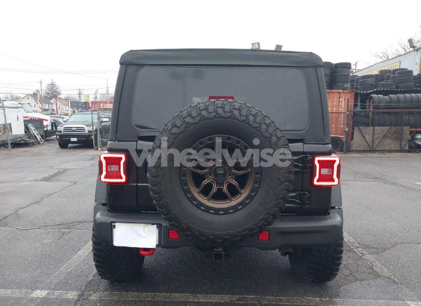 Photo 16 of 2022 Jeep Wrangler UNLIMITED RUBICON 4X4 (VIN 1C4HJXFGXNW127064)