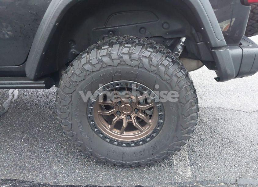 Photo 18 of 2022 Jeep Wrangler UNLIMITED RUBICON 4X4 (VIN 1C4HJXFGXNW127064)