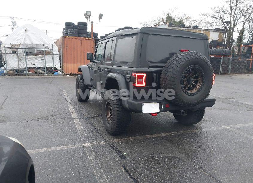 Photo 3 of 2022 Jeep Wrangler UNLIMITED RUBICON 4X4 (VIN 1C4HJXFGXNW127064)