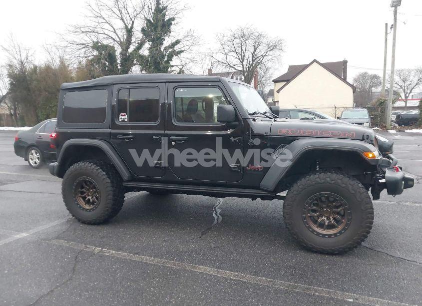 Photo 6 of 2022 Jeep Wrangler UNLIMITED RUBICON 4X4 (VIN 1C4HJXFGXNW127064)