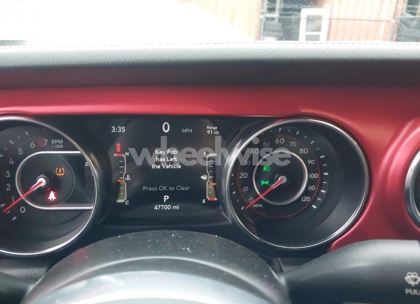 Photo 7 of 2022 Jeep Wrangler UNLIMITED RUBICON 4X4 (VIN 1C4HJXFGXNW127064)