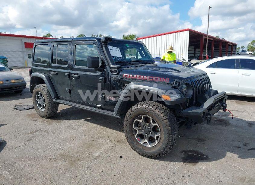 2023 Jeep Wrangler 4-DOOR RUBICON 4X4 (VIN 1C4HJXFGXPW534515) main photo