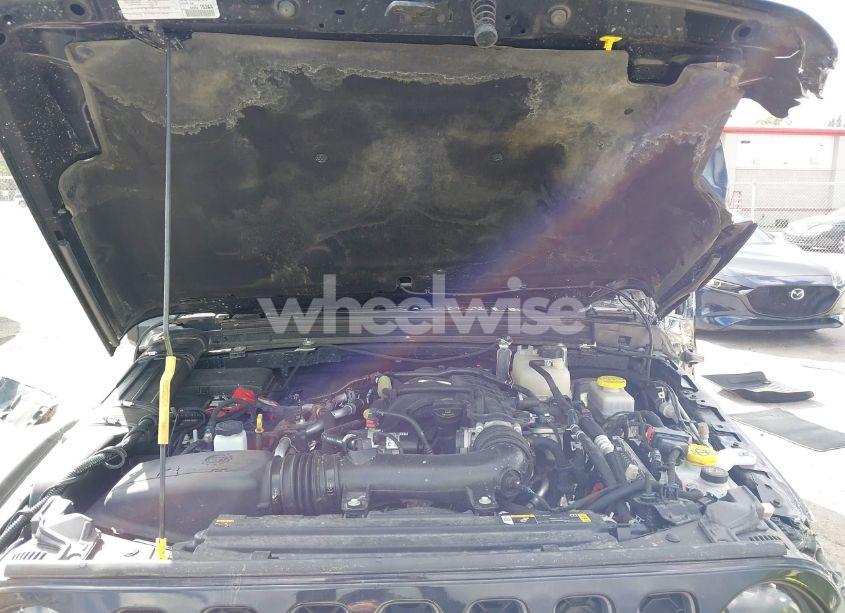 Photo 10 of 2023 Jeep Wrangler 4-DOOR RUBICON 4X4 (VIN 1C4HJXFGXPW534515)