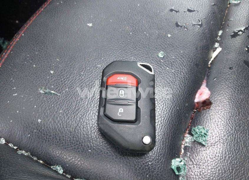 Photo 11 of 2023 Jeep Wrangler 4-DOOR RUBICON 4X4 (VIN 1C4HJXFGXPW534515)