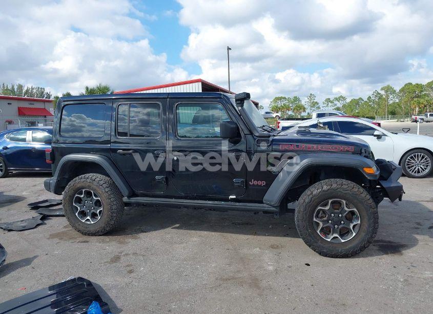 Photo 13 of 2023 Jeep Wrangler 4-DOOR RUBICON 4X4 (VIN 1C4HJXFGXPW534515)