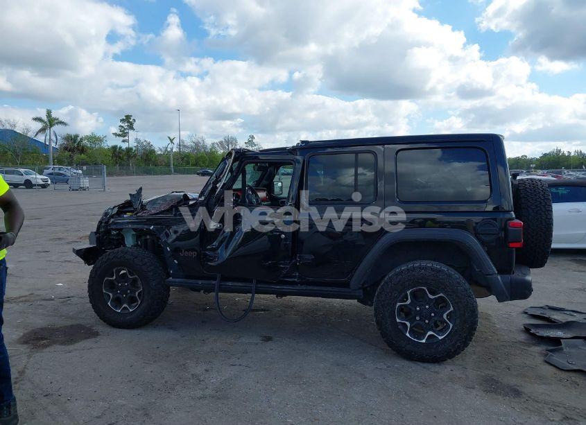 Photo 14 of 2023 Jeep Wrangler 4-DOOR RUBICON 4X4 (VIN 1C4HJXFGXPW534515)