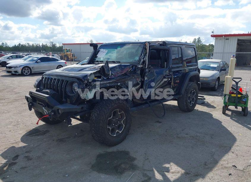 Photo 2 of 2023 Jeep Wrangler 4-DOOR RUBICON 4X4 (VIN 1C4HJXFGXPW534515)