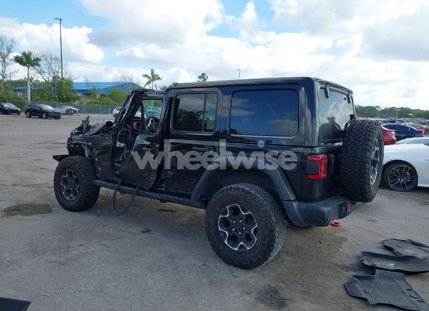 Photo 3 of 2023 Jeep Wrangler 4-DOOR RUBICON 4X4 (VIN 1C4HJXFGXPW534515)