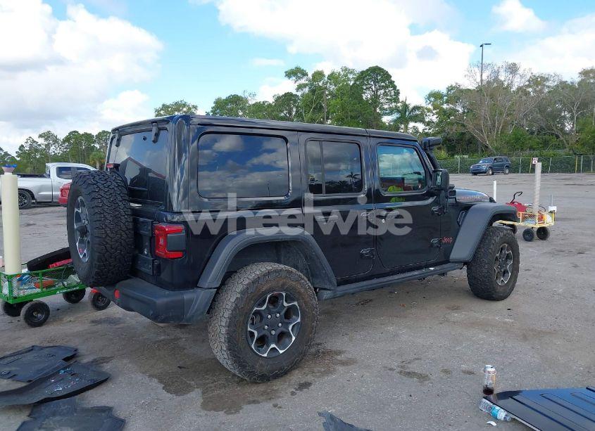 Photo 4 of 2023 Jeep Wrangler 4-DOOR RUBICON 4X4 (VIN 1C4HJXFGXPW534515)