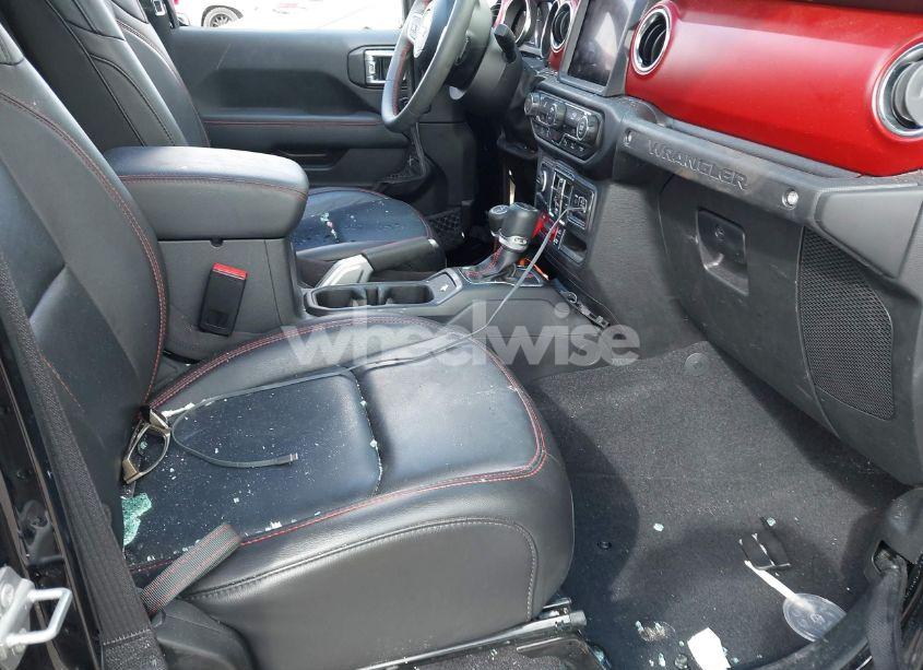 Photo 5 of 2023 Jeep Wrangler 4-DOOR RUBICON 4X4 (VIN 1C4HJXFGXPW534515)