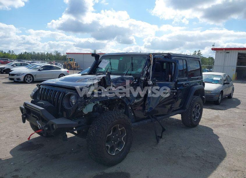 Photo 6 of 2023 Jeep Wrangler 4-DOOR RUBICON 4X4 (VIN 1C4HJXFGXPW534515)