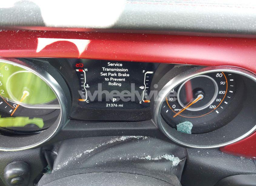 Photo 7 of 2023 Jeep Wrangler 4-DOOR RUBICON 4X4 (VIN 1C4HJXFGXPW534515)