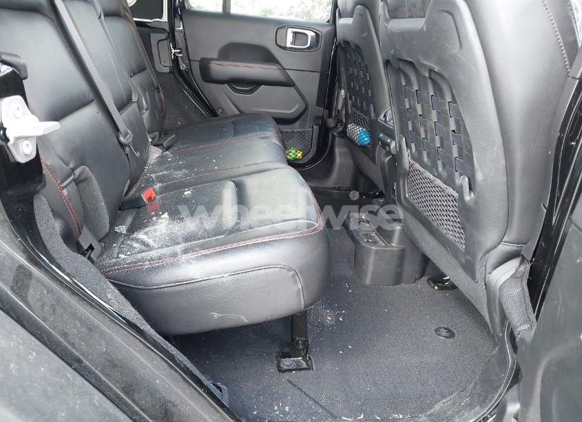 Photo 8 of 2023 Jeep Wrangler 4-DOOR RUBICON 4X4 (VIN 1C4HJXFGXPW534515)