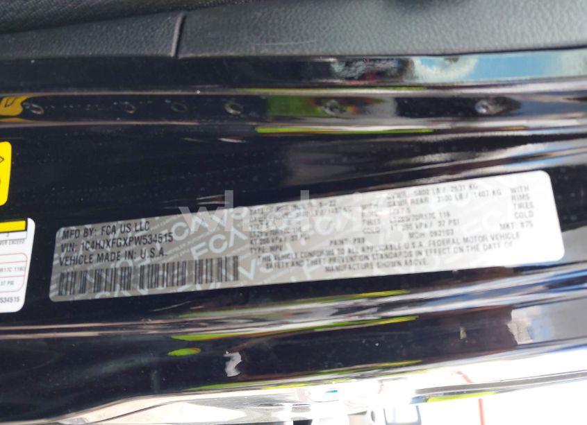 Photo 9 of 2023 Jeep Wrangler 4-DOOR RUBICON 4X4 (VIN 1C4HJXFGXPW534515)