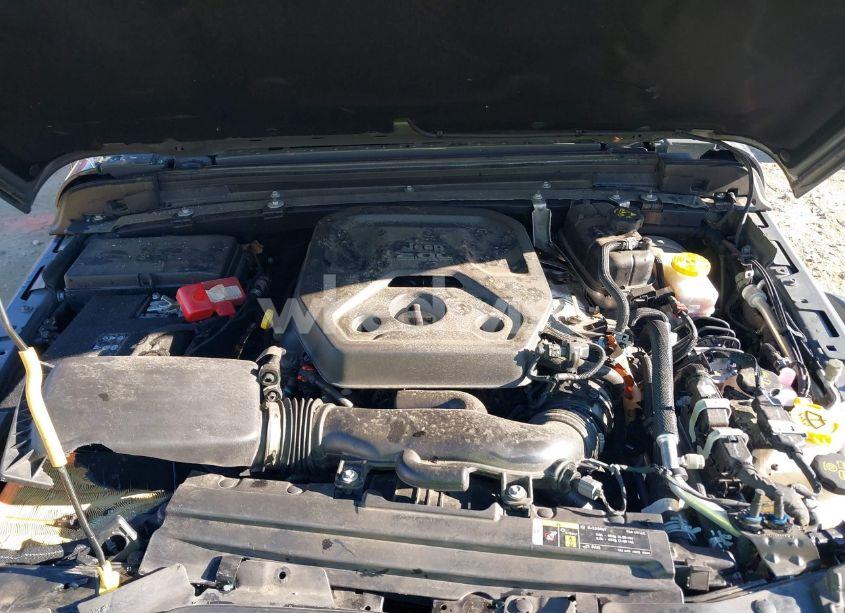 Photo 10 of 2019 Jeep Wrangler UNLIMITED RUBICON 4X4 (VIN 1C4HJXFN0KW534207)