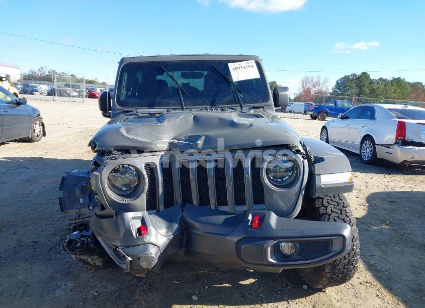 Photo 13 of 2019 Jeep Wrangler UNLIMITED RUBICON 4X4 (VIN 1C4HJXFN0KW534207)