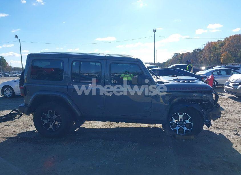 Photo 14 of 2019 Jeep Wrangler UNLIMITED RUBICON 4X4 (VIN 1C4HJXFN0KW534207)