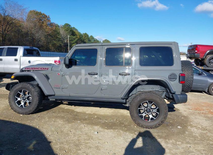 Photo 15 of 2019 Jeep Wrangler UNLIMITED RUBICON 4X4 (VIN 1C4HJXFN0KW534207)