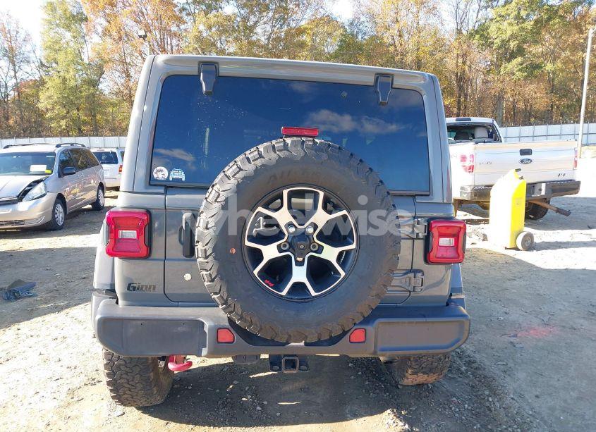 Photo 17 of 2019 Jeep Wrangler UNLIMITED RUBICON 4X4 (VIN 1C4HJXFN0KW534207)