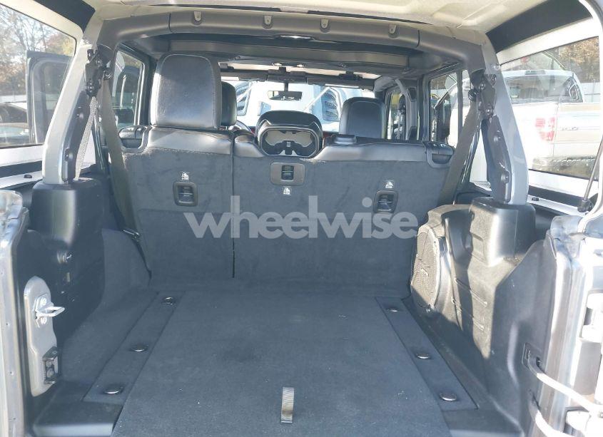 Photo 19 of 2019 Jeep Wrangler UNLIMITED RUBICON 4X4 (VIN 1C4HJXFN0KW534207)