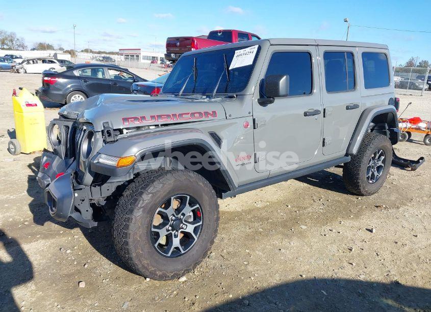 Photo 2 of 2019 Jeep Wrangler UNLIMITED RUBICON 4X4 (VIN 1C4HJXFN0KW534207)