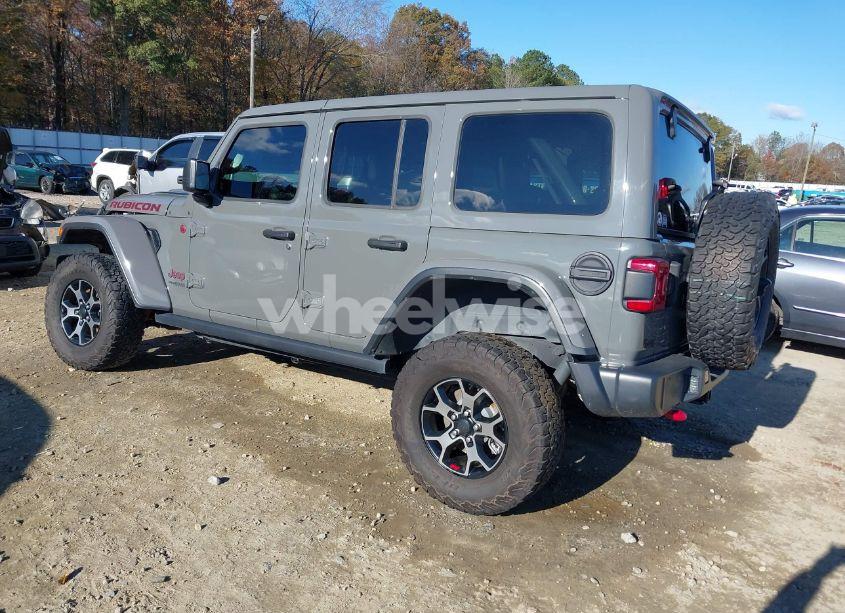 Photo 3 of 2019 Jeep Wrangler UNLIMITED RUBICON 4X4 (VIN 1C4HJXFN0KW534207)