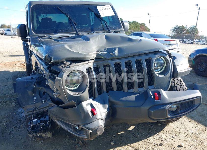 Photo 6 of 2019 Jeep Wrangler UNLIMITED RUBICON 4X4 (VIN 1C4HJXFN0KW534207)