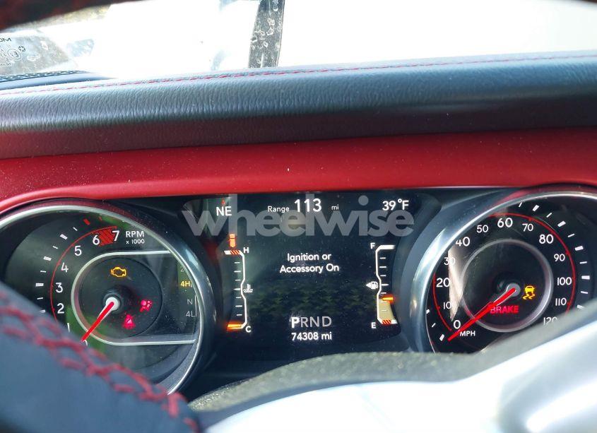 Photo 7 of 2019 Jeep Wrangler UNLIMITED RUBICON 4X4 (VIN 1C4HJXFN0KW534207)