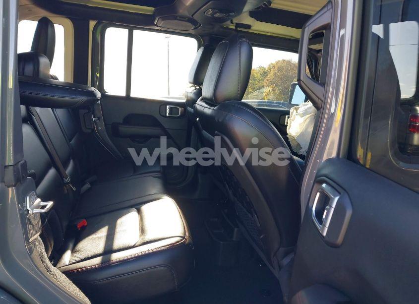 Photo 8 of 2019 Jeep Wrangler UNLIMITED RUBICON 4X4 (VIN 1C4HJXFN0KW534207)