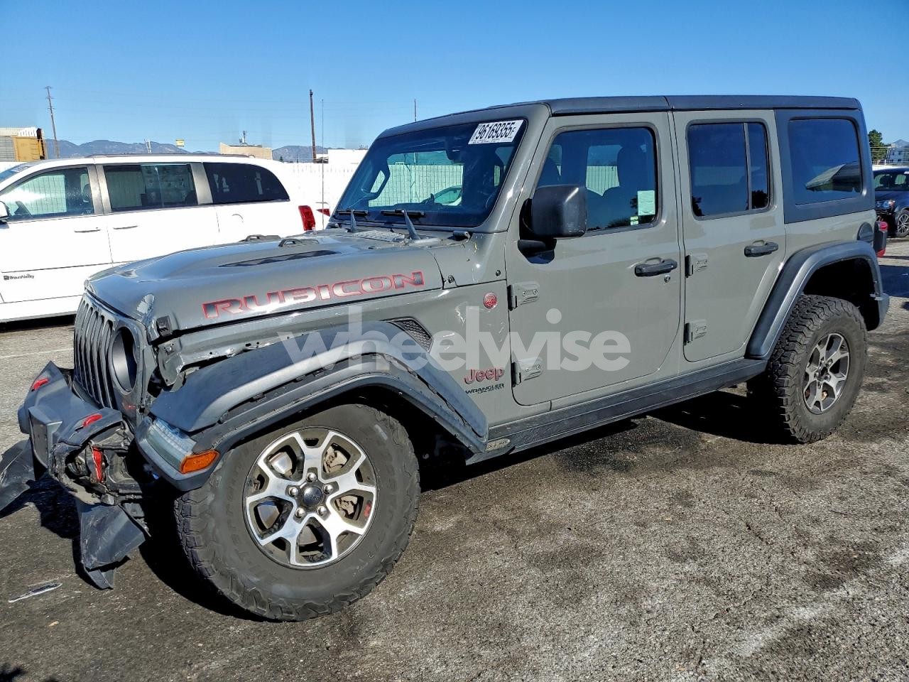 2020 JEEP WRANGLER UNLIMITED RUBICON (VIN 1C4HJXFN0LW111144) main photo