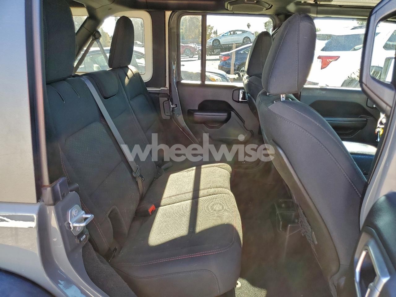 Photo 11 of 2020 JEEP WRANGLER UNLIMITED RUBICON (VIN 1C4HJXFN0LW111144)