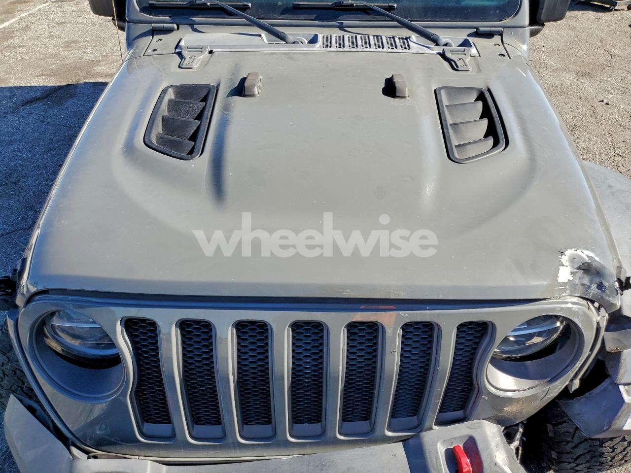 Photo 12 of 2020 JEEP WRANGLER UNLIMITED RUBICON (VIN 1C4HJXFN0LW111144)