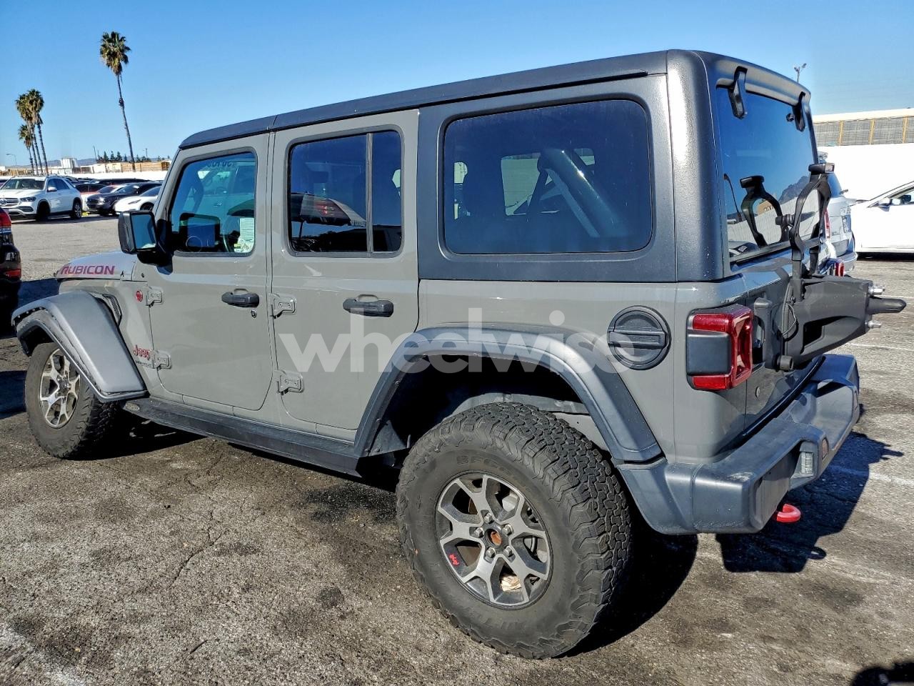 Photo 2 of 2020 JEEP WRANGLER UNLIMITED RUBICON (VIN 1C4HJXFN0LW111144)