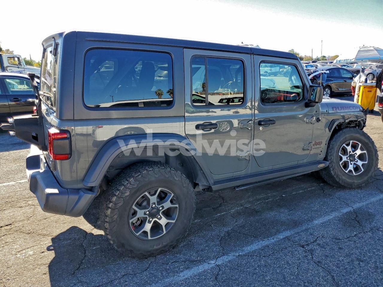 Photo 3 of 2020 JEEP WRANGLER UNLIMITED RUBICON (VIN 1C4HJXFN0LW111144)