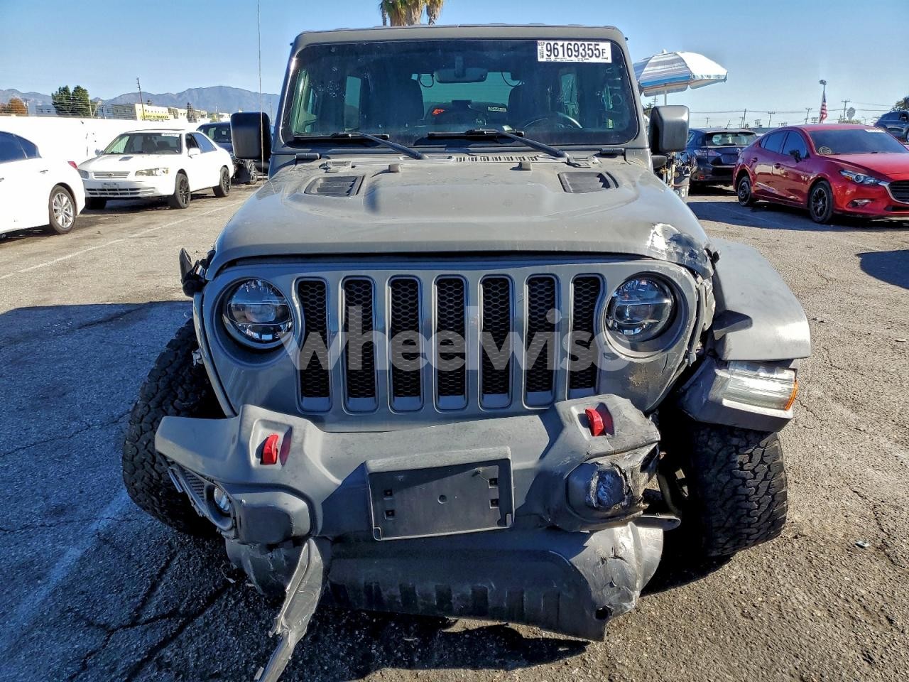 Photo 5 of 2020 JEEP WRANGLER UNLIMITED RUBICON (VIN 1C4HJXFN0LW111144)