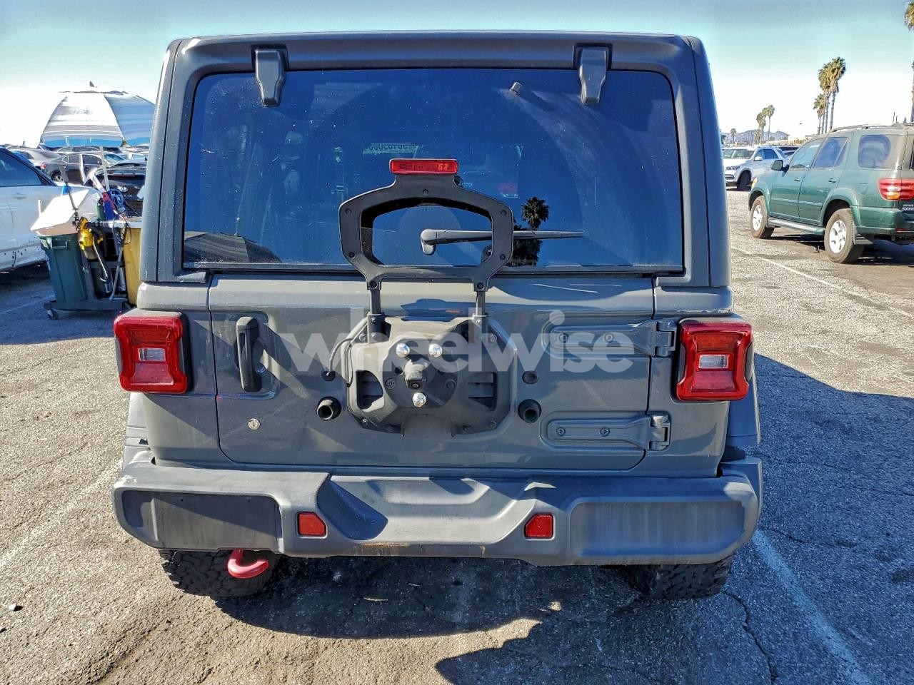 Photo 6 of 2020 JEEP WRANGLER UNLIMITED RUBICON (VIN 1C4HJXFN0LW111144)