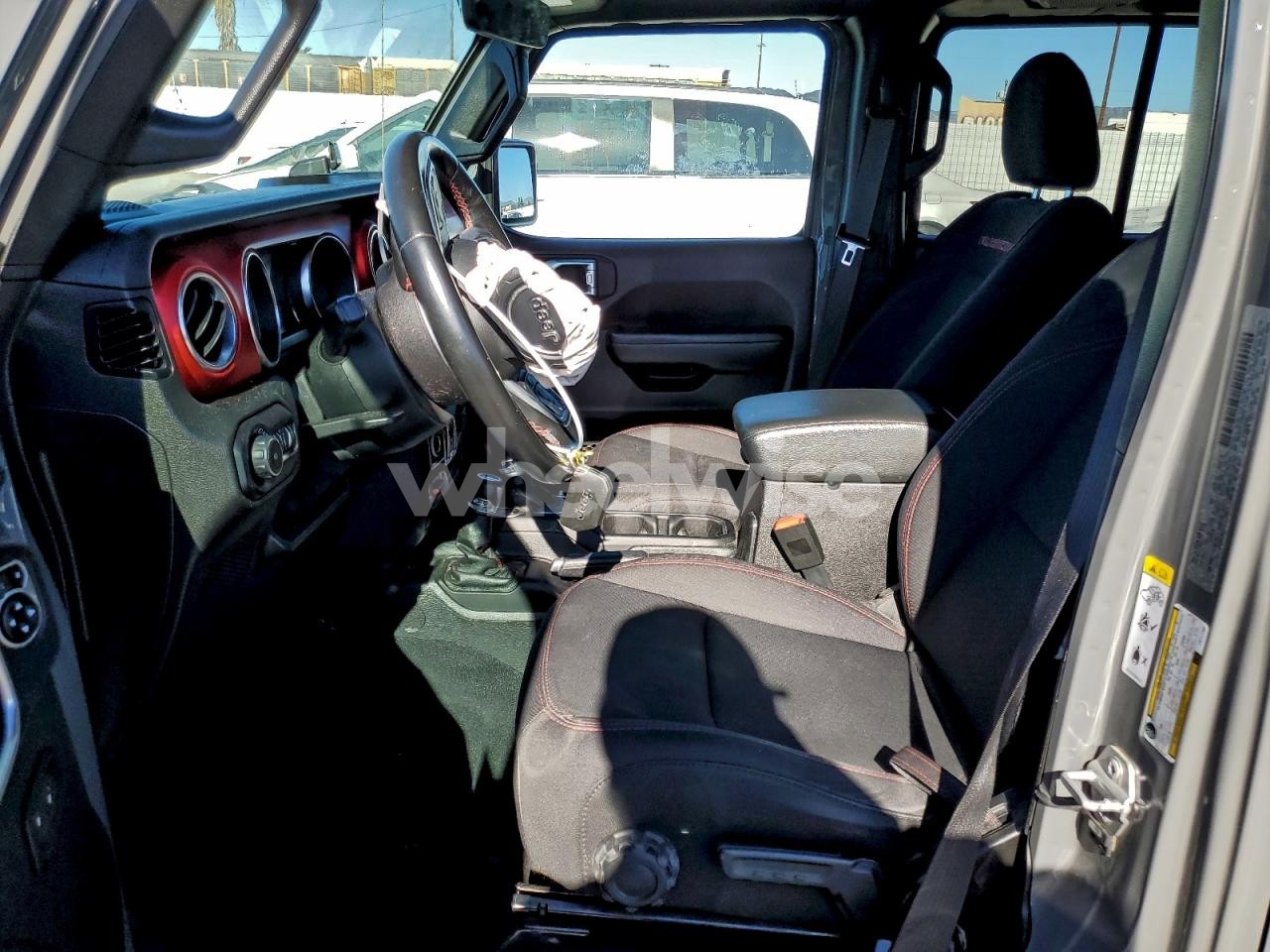 Photo 7 of 2020 JEEP WRANGLER UNLIMITED RUBICON (VIN 1C4HJXFN0LW111144)