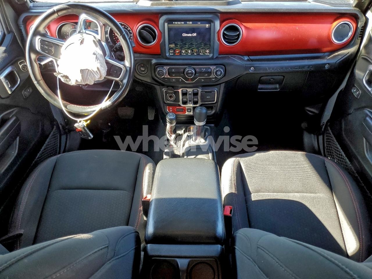 Photo 8 of 2020 JEEP WRANGLER UNLIMITED RUBICON (VIN 1C4HJXFN0LW111144)