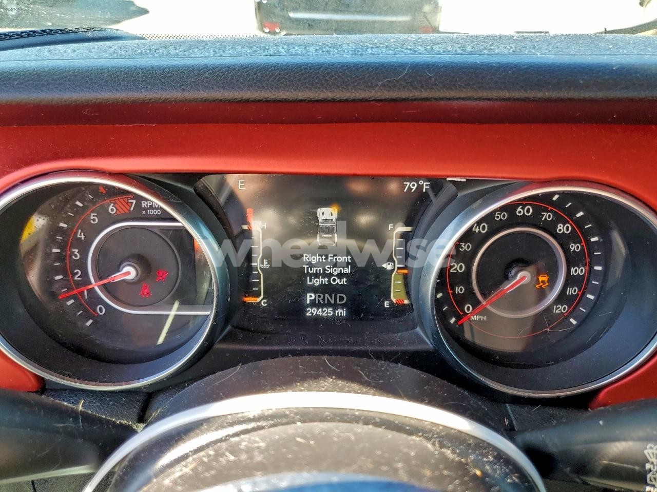 Photo 9 of 2020 JEEP WRANGLER UNLIMITED RUBICON (VIN 1C4HJXFN0LW111144)