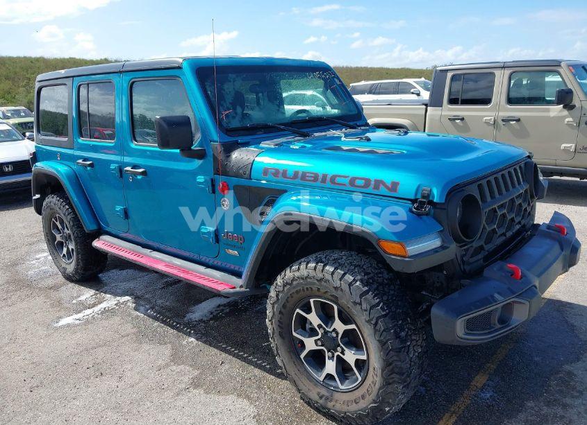 2020 Jeep Wrangler UNLIMITED RUBICON 4X4 (VIN 1C4HJXFN0LW223412) main photo