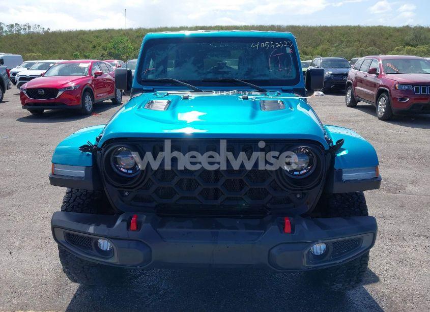 Photo 12 of 2020 Jeep Wrangler UNLIMITED RUBICON 4X4 (VIN 1C4HJXFN0LW223412)