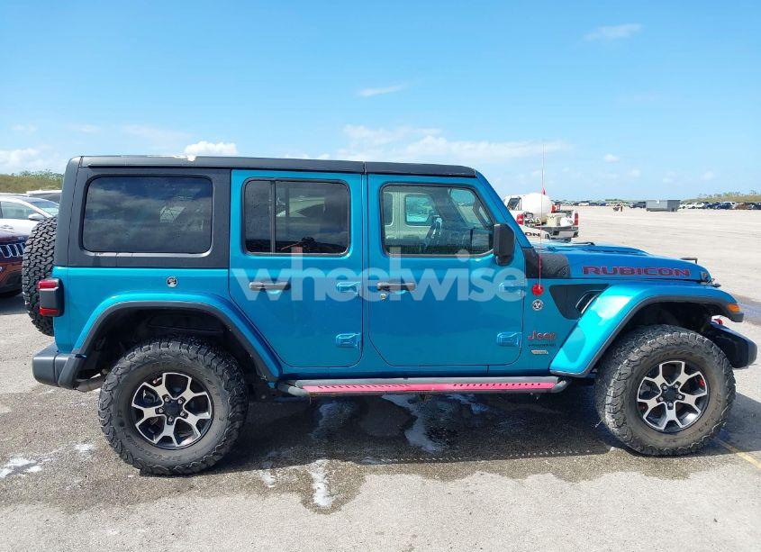 Photo 13 of 2020 Jeep Wrangler UNLIMITED RUBICON 4X4 (VIN 1C4HJXFN0LW223412)