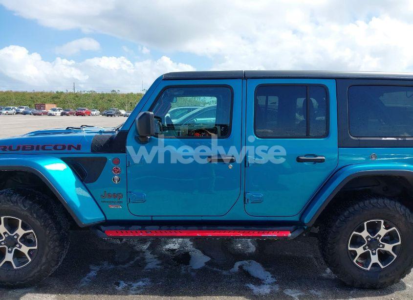 Photo 14 of 2020 Jeep Wrangler UNLIMITED RUBICON 4X4 (VIN 1C4HJXFN0LW223412)