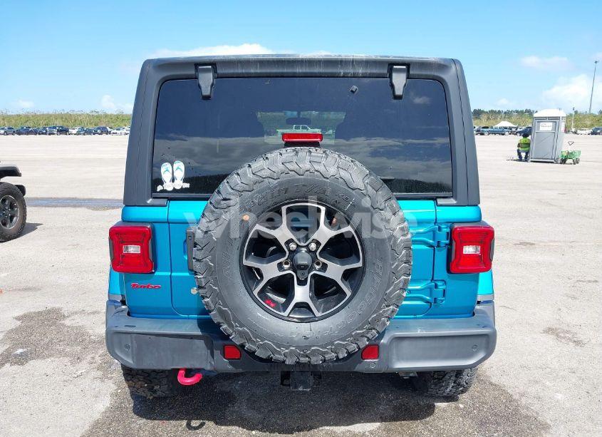 Photo 16 of 2020 Jeep Wrangler UNLIMITED RUBICON 4X4 (VIN 1C4HJXFN0LW223412)